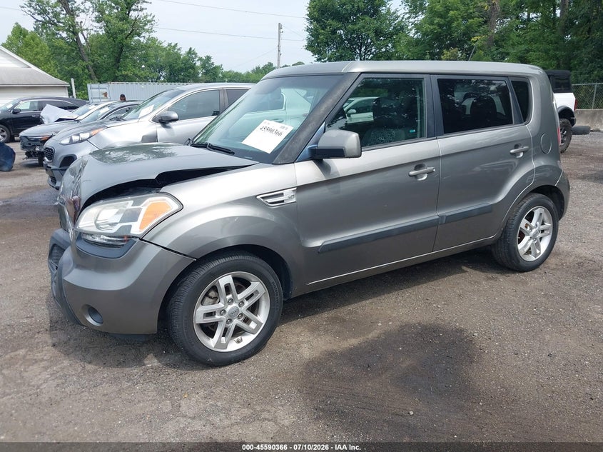 2011 Kia Soul VIN KNDJT2A22B7233170 IAAI salvage auction — FRONT END, Salvage - Greater Than 75% (Maryland), sold $475 on 2026-07-29 (photo 2)