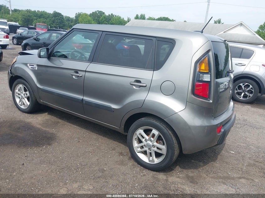 2011 Kia Soul VIN KNDJT2A22B7233170 IAAI salvage auction — FRONT END, Salvage - Greater Than 75% (Maryland), sold $475 on 2026-07-29 (photo 3)