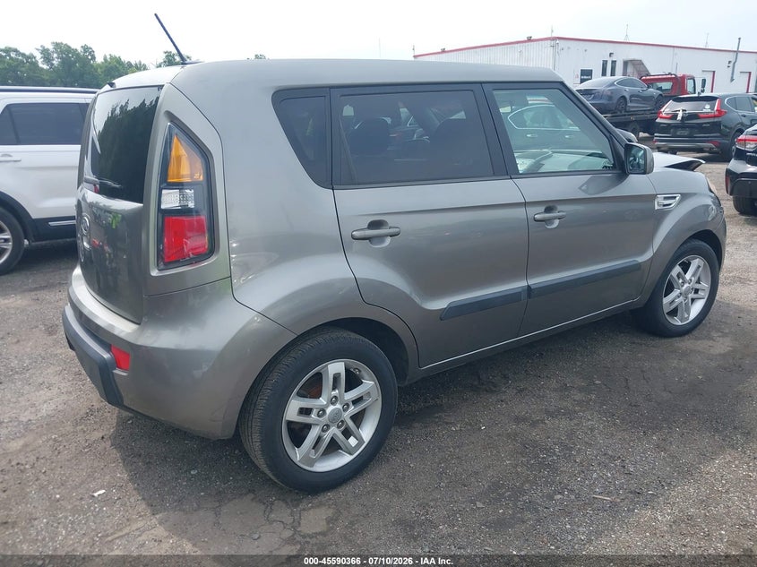 2011 Kia Soul VIN KNDJT2A22B7233170 IAAI salvage auction — FRONT END, Salvage - Greater Than 75% (Maryland), sold $475 on 2026-07-29 (photo 4)