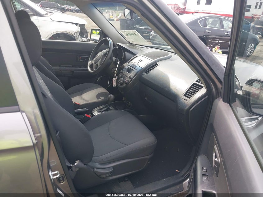 2011 Kia Soul VIN KNDJT2A22B7233170 IAAI salvage auction — FRONT END, Salvage - Greater Than 75% (Maryland), sold $475 on 2026-07-29 (photo 5)