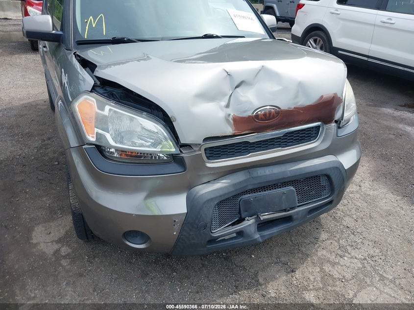 2011 Kia Soul VIN KNDJT2A22B7233170 IAAI salvage auction — FRONT END, Salvage - Greater Than 75% (Maryland), sold $475 on 2026-07-29 (photo 6)