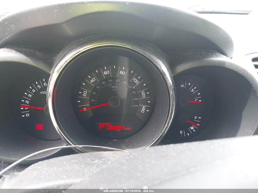 2011 Kia Soul VIN KNDJT2A22B7233170 IAAI salvage auction — FRONT END, Salvage - Greater Than 75% (Maryland), sold $475 on 2026-07-29 (photo 7)