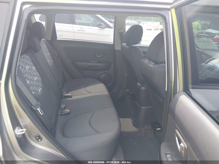 2011 Kia Soul VIN KNDJT2A22B7233170 IAAI salvage auction — FRONT END, Salvage - Greater Than 75% (Maryland), sold $475 on 2026-07-29 (photo 8)