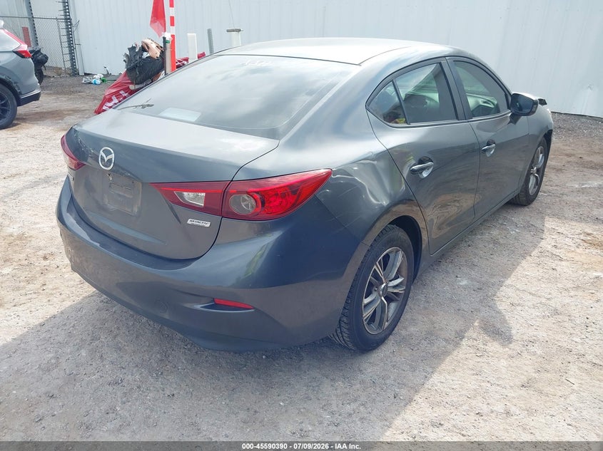 2014 Mazda 3 VIN JM1BM1U76E1210842 IAAI salvage auction — FRONT END, Junk (Oklahoma), sold $700 on 2026-08-02 (photo 4)