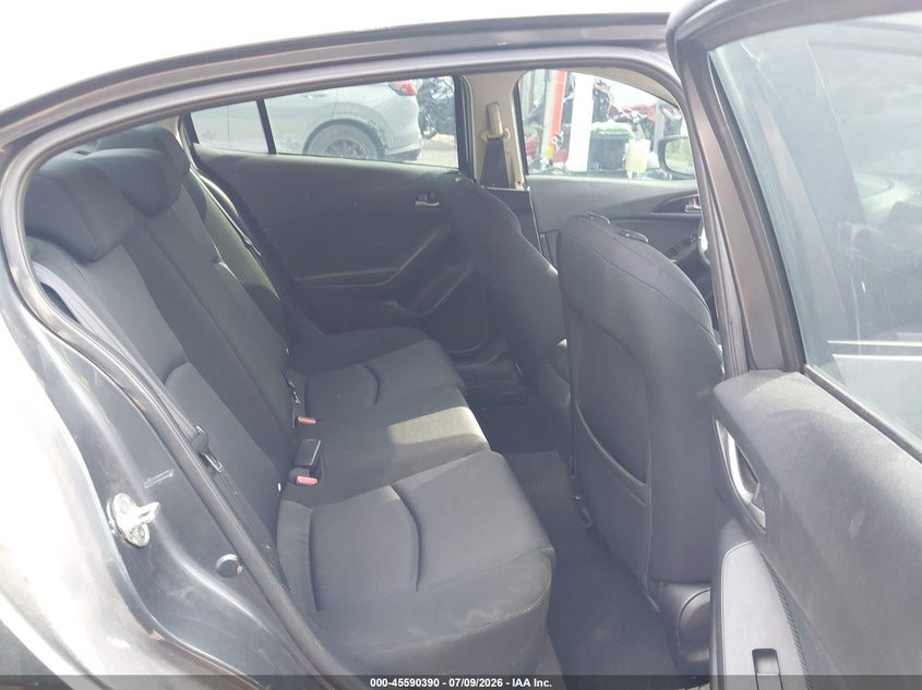 2014 Mazda 3 VIN JM1BM1U76E1210842 IAAI salvage auction — FRONT END, Junk (Oklahoma), sold $700 on 2026-08-02 (photo 8)