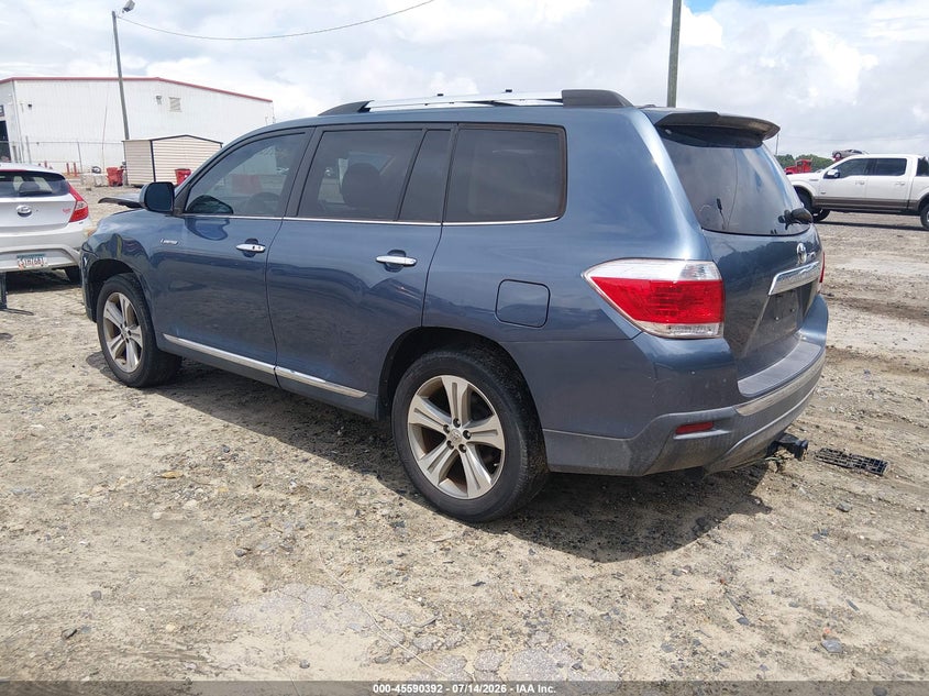 2011 Toyota Highlander VIN 5TDYK3EH6BS029452 IAAI salvage auction — NORMAL WEAR, Clear (Georgia), sold $4,600 on 2026-07-30 (photo 3)