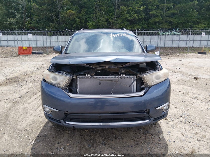 2011 Toyota Highlander VIN 5TDYK3EH6BS029452 IAAI salvage auction — NORMAL WEAR, Clear (Georgia), sold $4,600 on 2026-07-30 (photo 6)