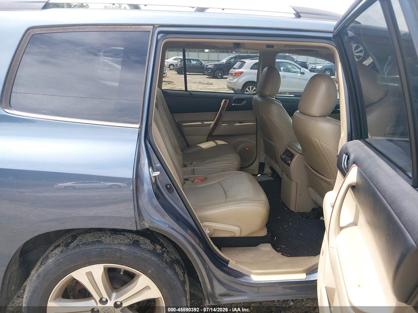 2011 Toyota Highlander VIN 5TDYK3EH6BS029452 IAAI salvage auction — NORMAL WEAR, Clear (Georgia), sold $4,600 on 2026-07-30 (photo 8)