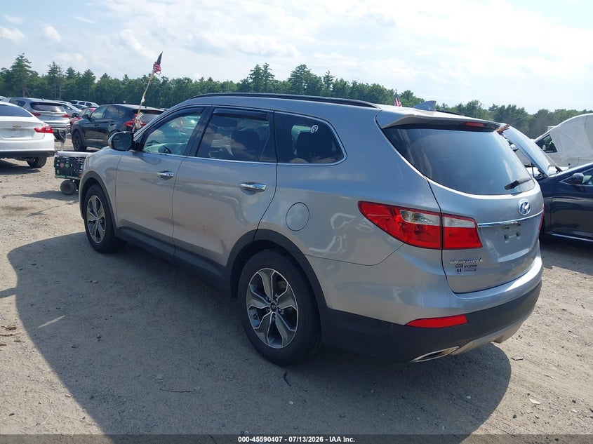2016 Hyundai Santa fe VIN KM8SM4HF0GU155353 IAAI salvage auction — NORMAL WEAR, Salvage Title, sold $1,700 on 2026-07-17 (photo 3)