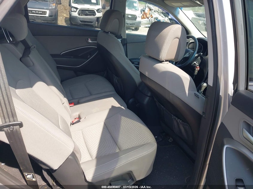 2016 Hyundai Santa fe VIN KM8SM4HF0GU155353 IAAI salvage auction — NORMAL WEAR, Salvage Title, sold $1,700 on 2026-07-17 (photo 8)