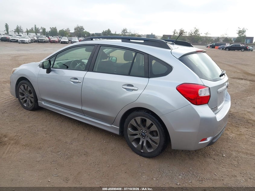 2015 Subaru Impreza VIN JF1GPAU61FH270742 IAAI salvage auction — NORMAL WEAR, Clear - Dealer Only (California), sold $1,350 on 2026-07-27 (photo 3)