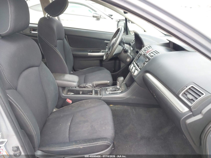 2015 Subaru Impreza VIN JF1GPAU61FH270742 IAAI salvage auction — NORMAL WEAR, Clear - Dealer Only (California), sold $1,350 on 2026-07-27 (photo 5)