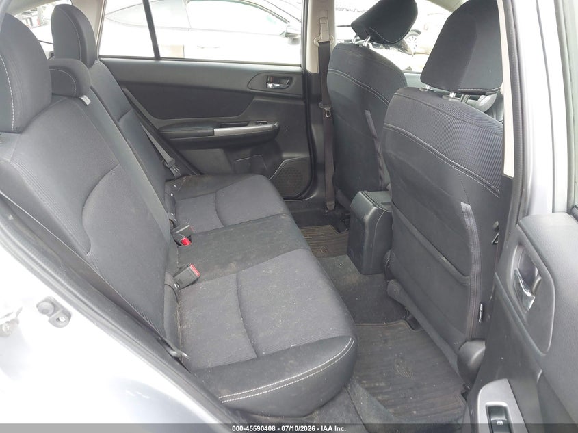 2015 Subaru Impreza VIN JF1GPAU61FH270742 IAAI salvage auction — NORMAL WEAR, Clear - Dealer Only (California), sold $1,350 on 2026-07-27 (photo 8)
