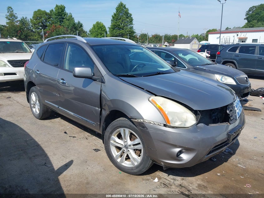 2012 Nissan Rogue VIN JN8AS5MV4CW409433 IAAI salvage auction — FRONT END, Salvage (North Carolina), sold $125 on 2026-07-29 (photo 1)