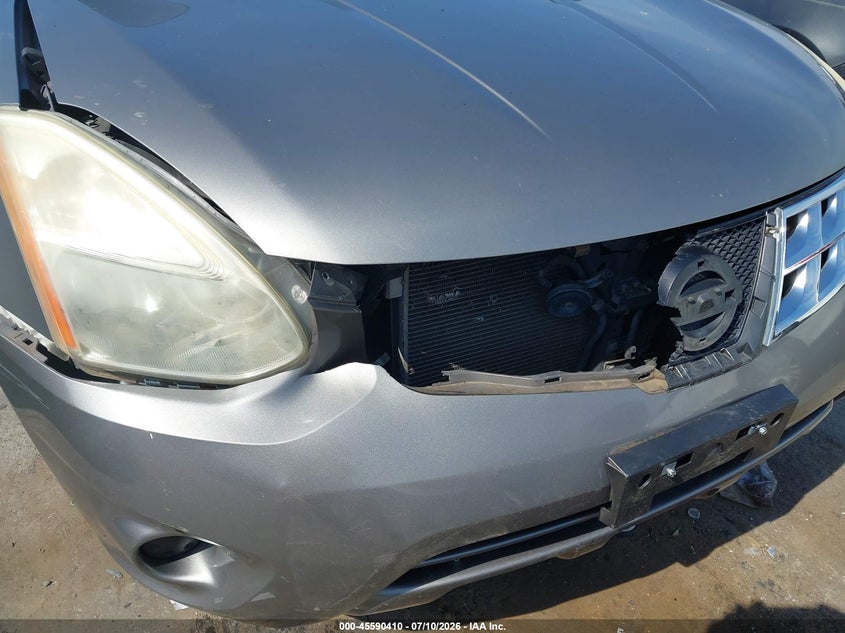 2012 Nissan Rogue VIN JN8AS5MV4CW409433 IAAI salvage auction — FRONT END, Salvage (North Carolina), sold $125 on 2026-07-29 (photo 6)