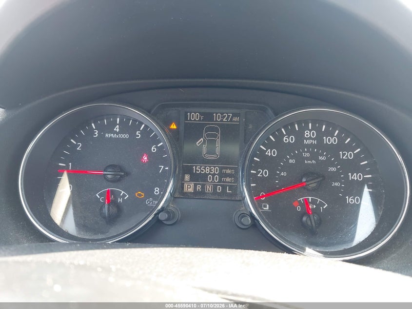 2012 Nissan Rogue VIN JN8AS5MV4CW409433 IAAI salvage auction — FRONT END, Salvage (North Carolina), sold $125 on 2026-07-29 (photo 7)