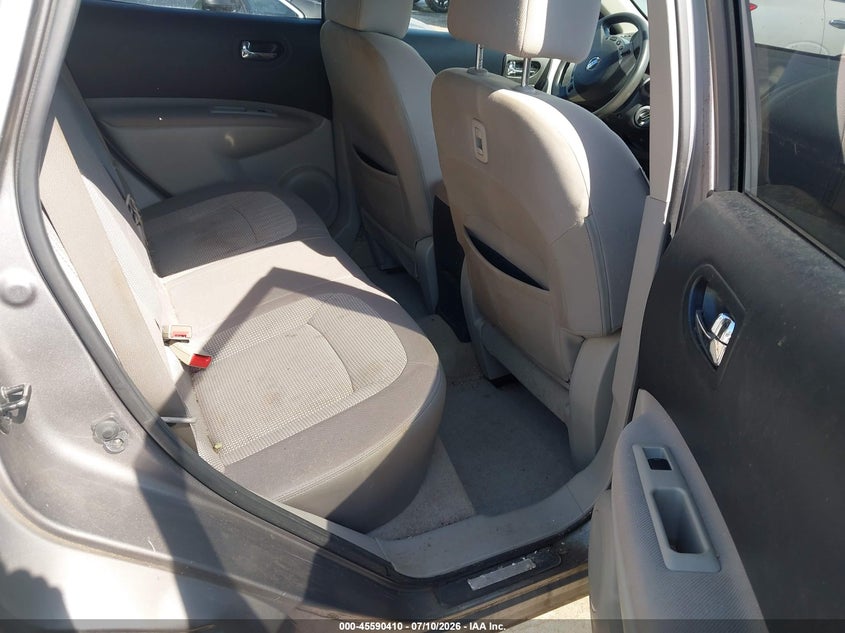 2012 Nissan Rogue VIN JN8AS5MV4CW409433 IAAI salvage auction — FRONT END, Salvage (North Carolina), sold $125 on 2026-07-29 (photo 8)