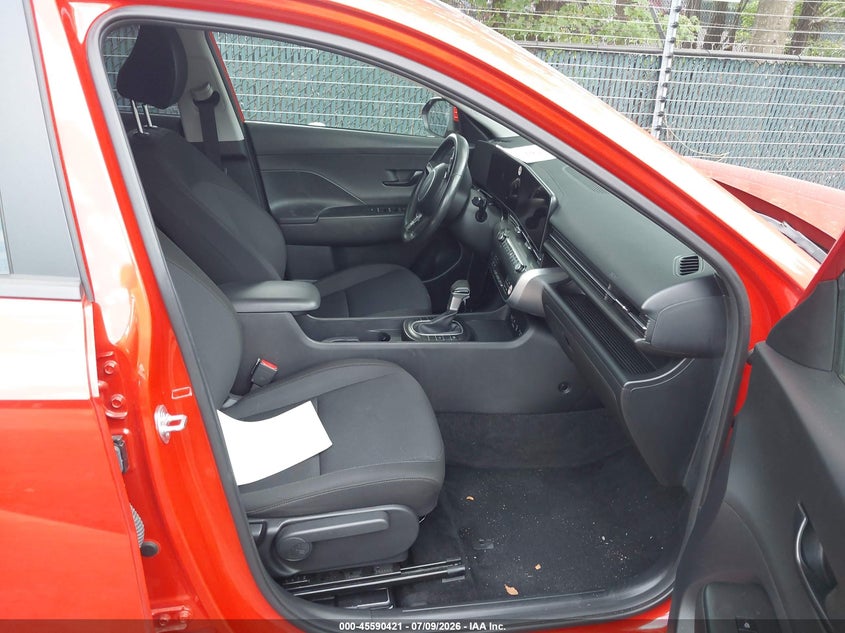 2025 Hyundai Kona VIN KM8HB3AB8SU221349 IAAI salvage auction — REAR END, Salvage Title, sold $13,150 on 2026-07-16 (photo 5)