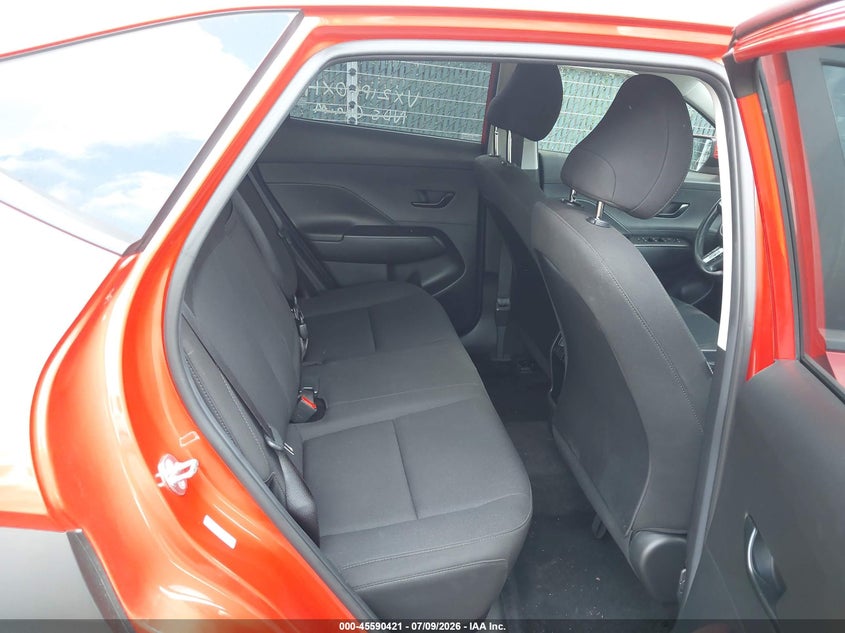 2025 Hyundai Kona VIN KM8HB3AB8SU221349 IAAI salvage auction — REAR END, Salvage Title, sold $13,150 on 2026-07-16 (photo 8)