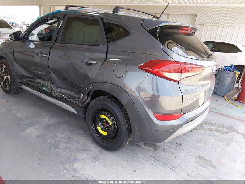 2017 Hyundai Tucson VIN KM8J33A20HU397139 IAAI salvage auction — LEFT SIDE, Rebuildable (Florida), sold $2,550 on 2026-08-02 (photo 3)