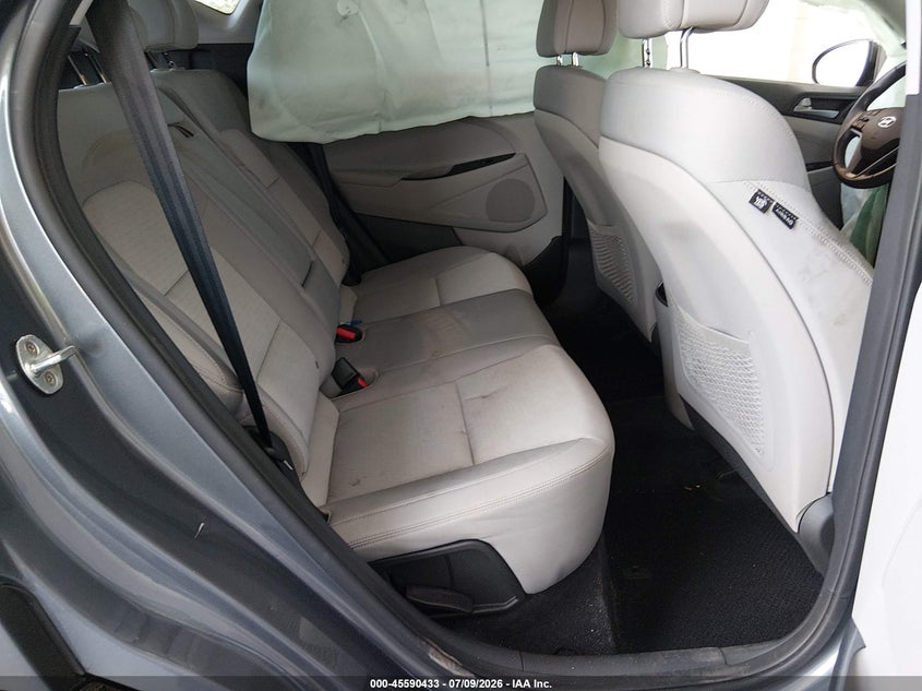 2017 Hyundai Tucson VIN KM8J33A20HU397139 IAAI salvage auction — LEFT SIDE, Rebuildable (Florida), sold $2,550 on 2026-08-02 (photo 8)