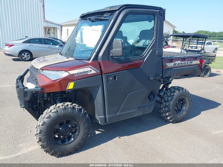 2019 Polaris Ranger VIN 4XARRE995K8548700 IAAI salvage auction — THEFT, Salvage (Illinois), sold $7,100 on 2026-08-18 (photo 2)
