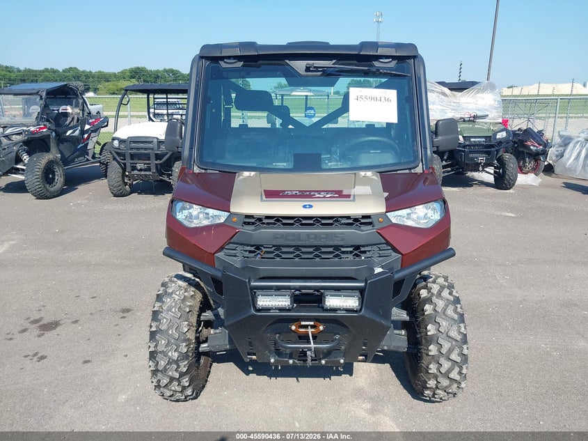 2019 Polaris Ranger VIN 4XARRE995K8548700 IAAI salvage auction — THEFT, Salvage (Illinois), sold $7,100 on 2026-08-18 (photo 5)