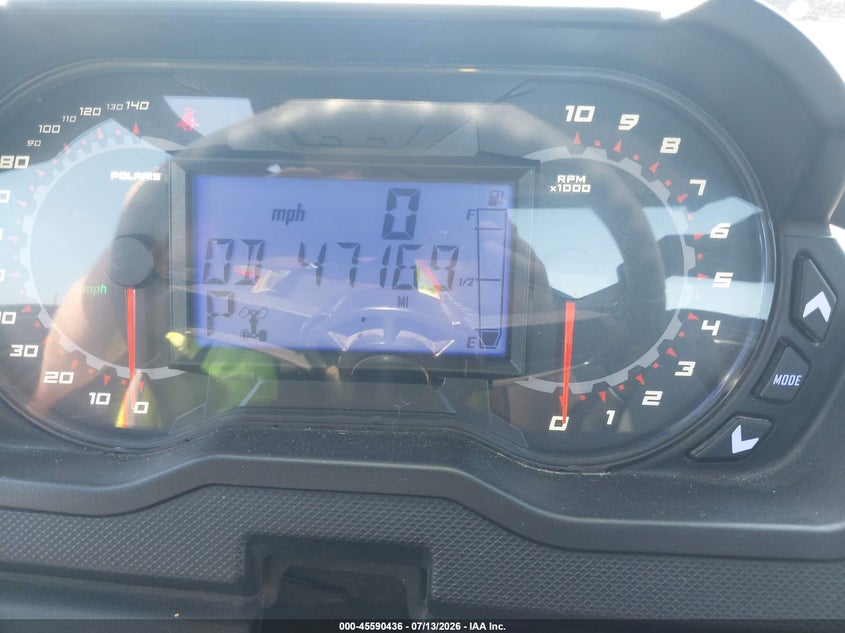 2019 Polaris Ranger VIN 4XARRE995K8548700 IAAI salvage auction — THEFT, Salvage (Illinois), sold $7,100 on 2026-08-18 (photo 7)