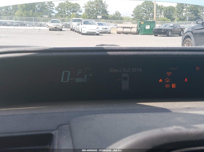 2014 Toyota Prius c VIN JTDKDTB36E1085885 IAAI salvage auction — NORMAL WEAR, Salvage Title, sold $375 on 2026-07-29 (photo 7)