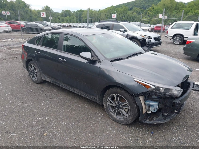 2024 Kia Forte VIN 3KPF24AD9RE809532 IAAI salvage auction — FRONT END, Enterprise Vehicles Clear Only (Michigan), sold $7,000 on 2026-07-14 (photo 1)