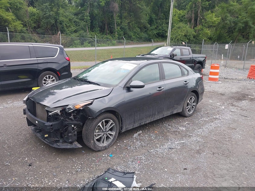 2024 Kia Forte VIN 3KPF24AD9RE809532 IAAI salvage auction — FRONT END, Enterprise Vehicles Clear Only (Michigan), sold $7,000 on 2026-07-14 (photo 2)