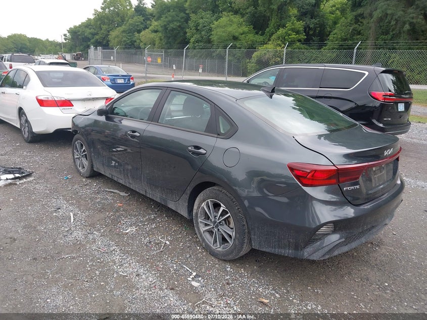 2024 Kia Forte VIN 3KPF24AD9RE809532 IAAI salvage auction — FRONT END, Enterprise Vehicles Clear Only (Michigan), sold $7,000 on 2026-07-14 (photo 3)