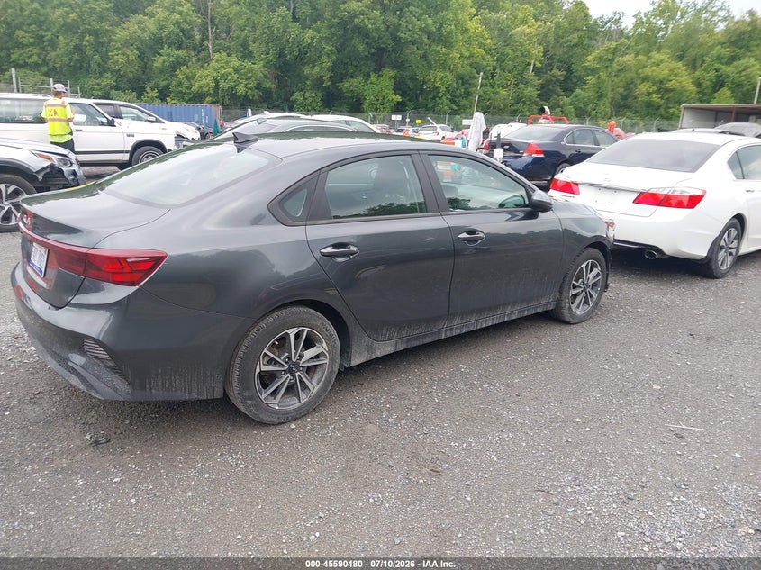 2024 Kia Forte VIN 3KPF24AD9RE809532 IAAI salvage auction — FRONT END, Enterprise Vehicles Clear Only (Michigan), sold $7,000 on 2026-07-14 (photo 4)