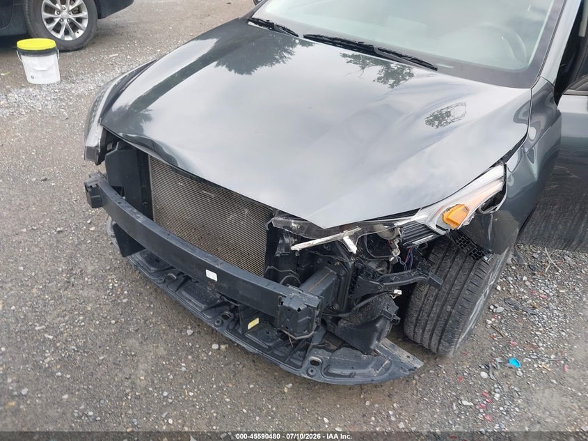 2024 Kia Forte VIN 3KPF24AD9RE809532 IAAI salvage auction — FRONT END, Enterprise Vehicles Clear Only (Michigan), sold $7,000 on 2026-07-14 (photo 6)