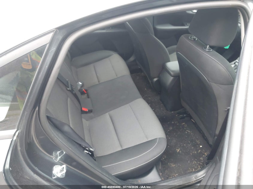 2024 Kia Forte VIN 3KPF24AD9RE809532 IAAI salvage auction — FRONT END, Enterprise Vehicles Clear Only (Michigan), sold $7,000 on 2026-07-14 (photo 8)