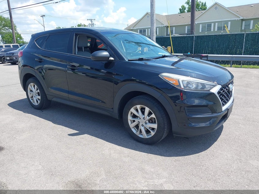 2019 Hyundai Tucson VIN KM8J2CA45KU002383 IAAI salvage auction — NORMAL WEAR, Sf97 (New York), sold $25 on 2026-07-23 (photo 1)