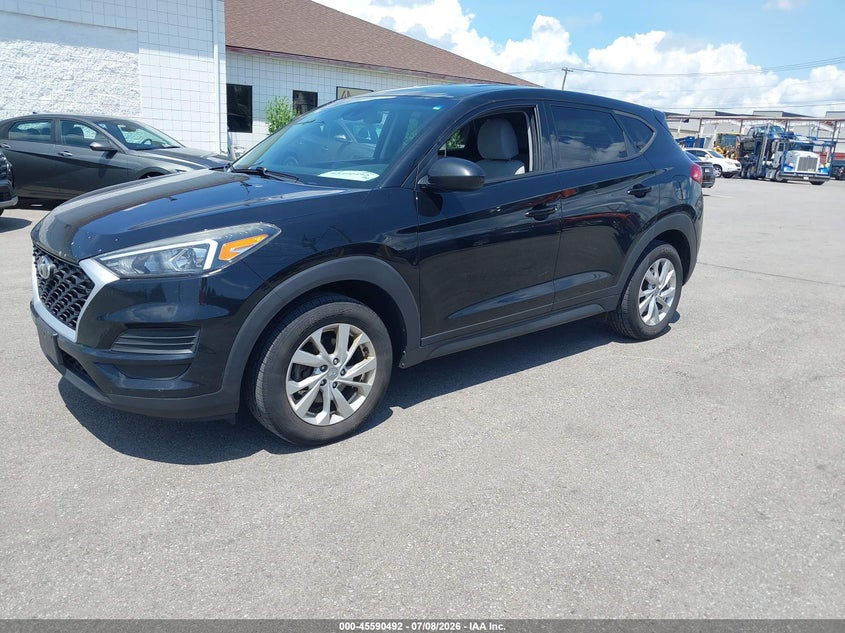 2019 Hyundai Tucson VIN KM8J2CA45KU002383 IAAI salvage auction — NORMAL WEAR, Sf97 (New York), sold $25 on 2026-07-23 (photo 2)