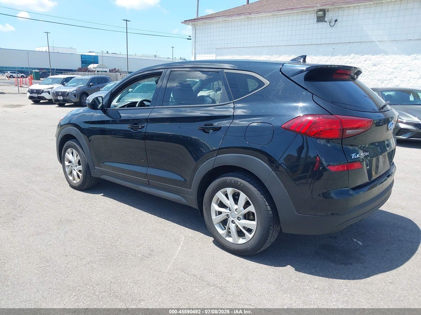 2019 Hyundai Tucson VIN KM8J2CA45KU002383 IAAI salvage auction — NORMAL WEAR, Sf97 (New York), sold $25 on 2026-07-23 (photo 3)
