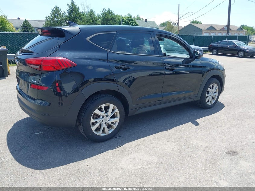 2019 Hyundai Tucson VIN KM8J2CA45KU002383 IAAI salvage auction — NORMAL WEAR, Sf97 (New York), sold $25 on 2026-07-23 (photo 4)