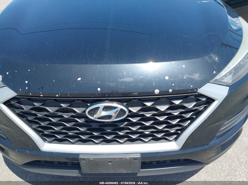 2019 Hyundai Tucson VIN KM8J2CA45KU002383 IAAI salvage auction — NORMAL WEAR, Sf97 (New York), sold $25 on 2026-07-23 (photo 6)