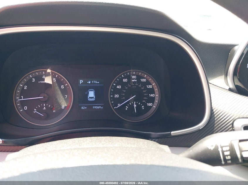 2019 Hyundai Tucson VIN KM8J2CA45KU002383 IAAI salvage auction — NORMAL WEAR, Sf97 (New York), sold $25 on 2026-07-23 (photo 7)