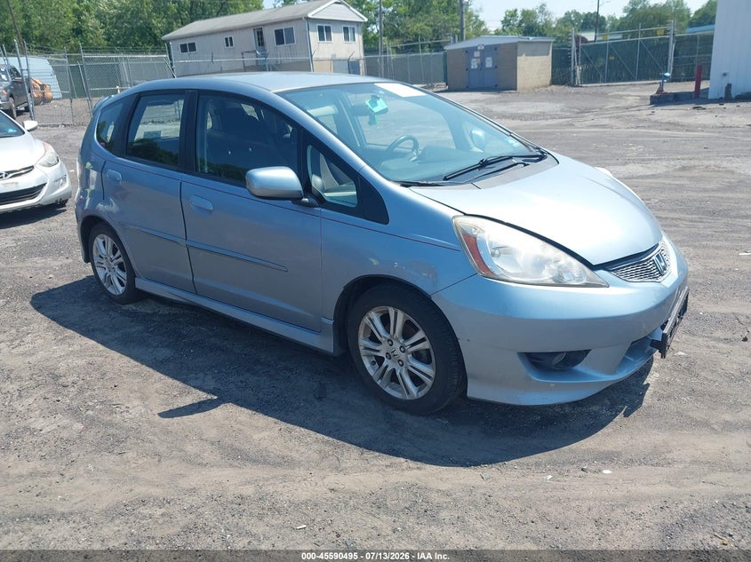 2011 Honda Fit VIN JHMGE8H65BC013091 IAAI salvage auction — NORMAL WEAR, Clear (Michigan), sold $1,800 on 2026-07-28 (photo 1)