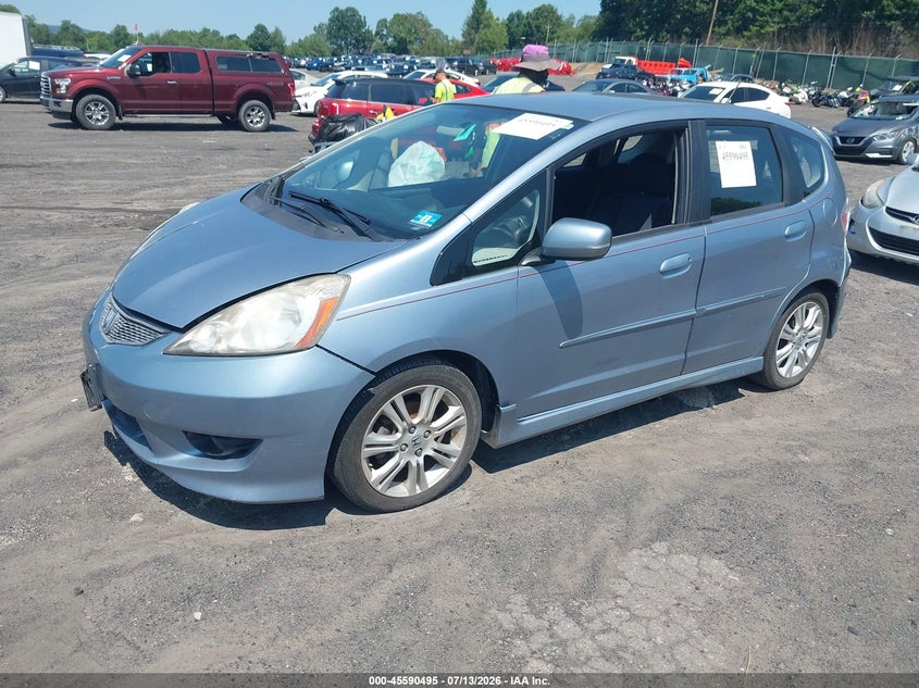 2011 Honda Fit VIN JHMGE8H65BC013091 IAAI salvage auction — NORMAL WEAR, Clear (Michigan), sold $1,800 on 2026-07-28 (photo 2)