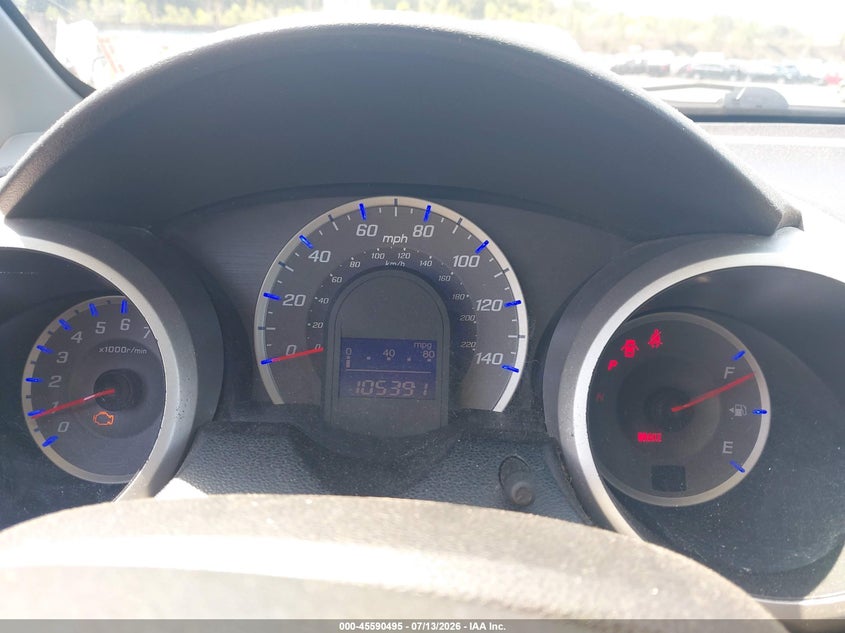 2011 Honda Fit VIN JHMGE8H65BC013091 IAAI salvage auction — NORMAL WEAR, Clear (Michigan), sold $1,800 on 2026-07-28 (photo 7)