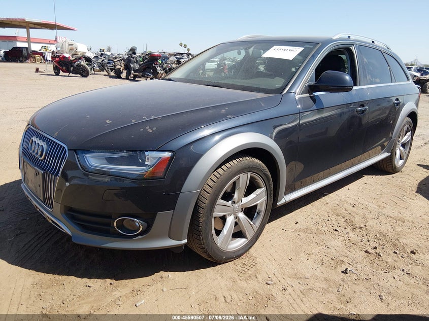 2016 Audi Allroad VIN WA1TFAFL9GA007451 IAAI salvage auction — NORMAL WEAR, Clear-Dealer Only (Arizona), sold $425 on 2026-07-28 (photo 2)