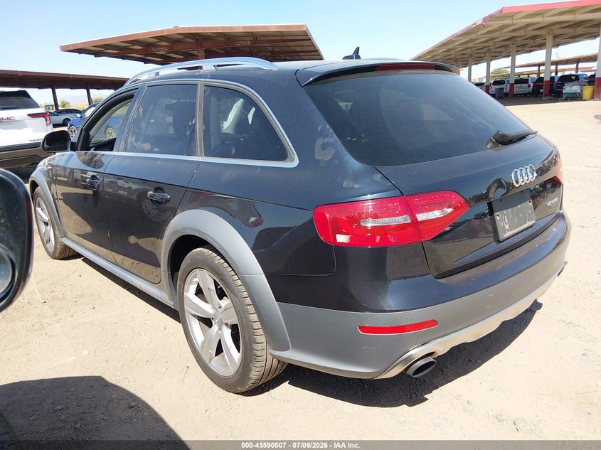 2016 Audi Allroad VIN WA1TFAFL9GA007451 IAAI salvage auction — NORMAL WEAR, Clear-Dealer Only (Arizona), sold $425 on 2026-07-28 (photo 3)