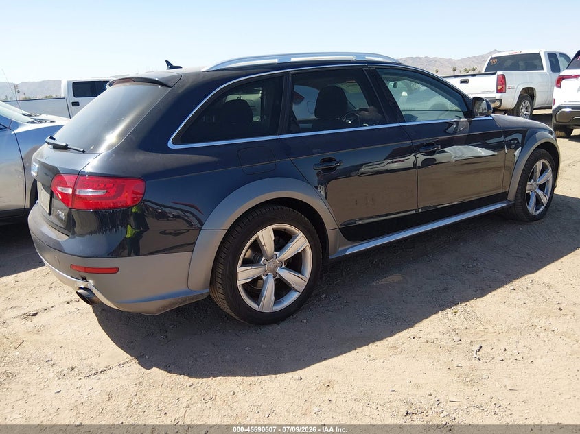 2016 Audi Allroad VIN WA1TFAFL9GA007451 IAAI salvage auction — NORMAL WEAR, Clear-Dealer Only (Arizona), sold $425 on 2026-07-28 (photo 4)