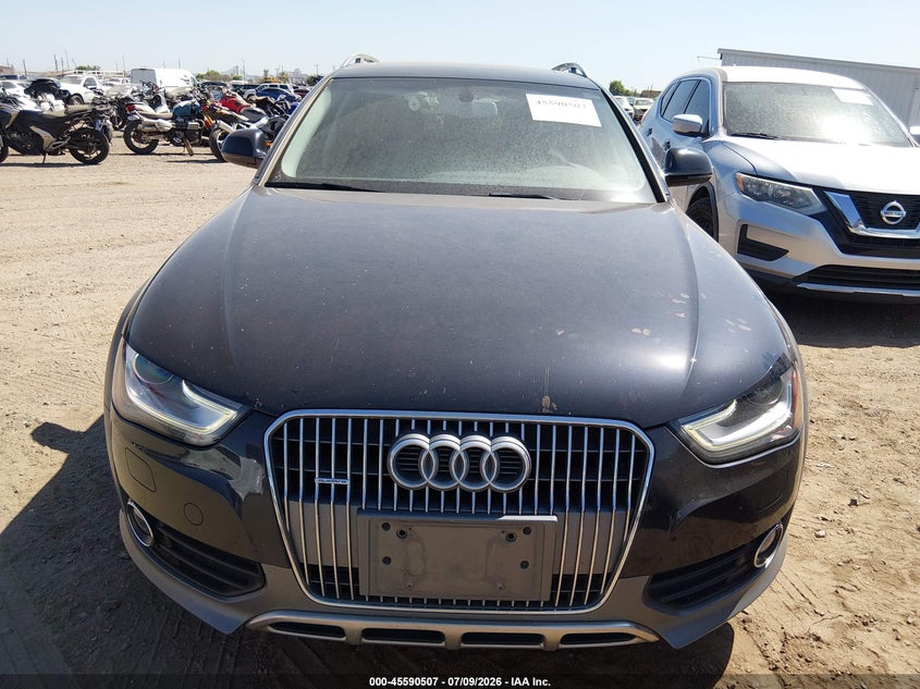 2016 Audi Allroad VIN WA1TFAFL9GA007451 IAAI salvage auction — NORMAL WEAR, Clear-Dealer Only (Arizona), sold $425 on 2026-07-28 (photo 6)