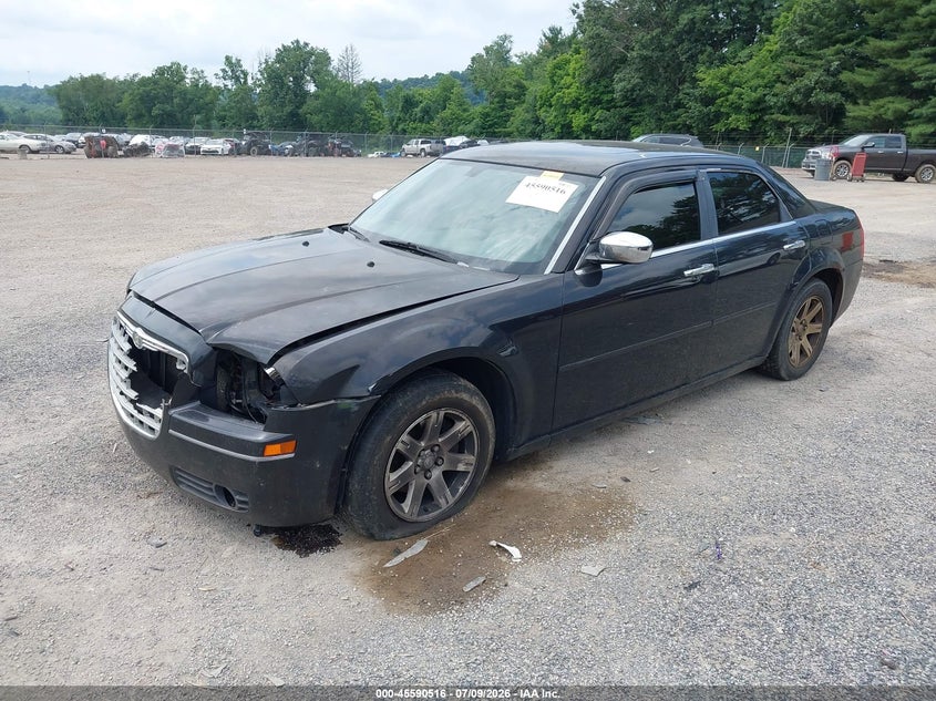 2006 Chrysler 300 VIN 2C3KA53G36H488140 IAAI salvage auction — FRONT END, Salvage (Ohio), sold $225 on 2026-07-29 (photo 2)