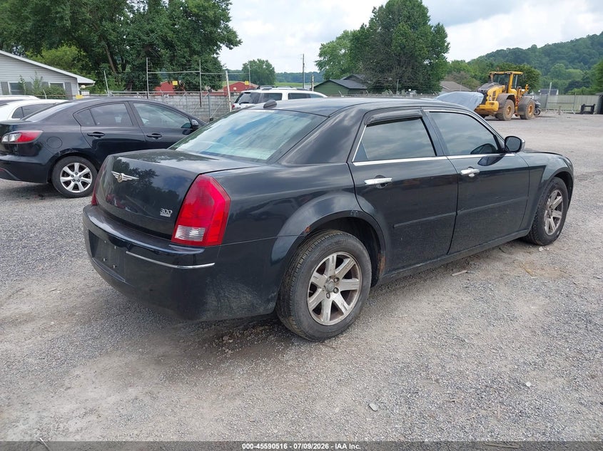 2006 Chrysler 300 VIN 2C3KA53G36H488140 IAAI salvage auction — FRONT END, Salvage (Ohio), sold $225 on 2026-07-29 (photo 4)